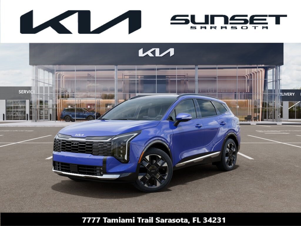 New 2026 Kia Sportage SX-Prestige SUV