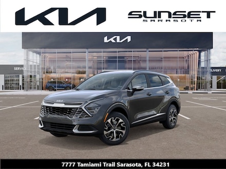 2025 Kia Sportage Hybrid EX SUV