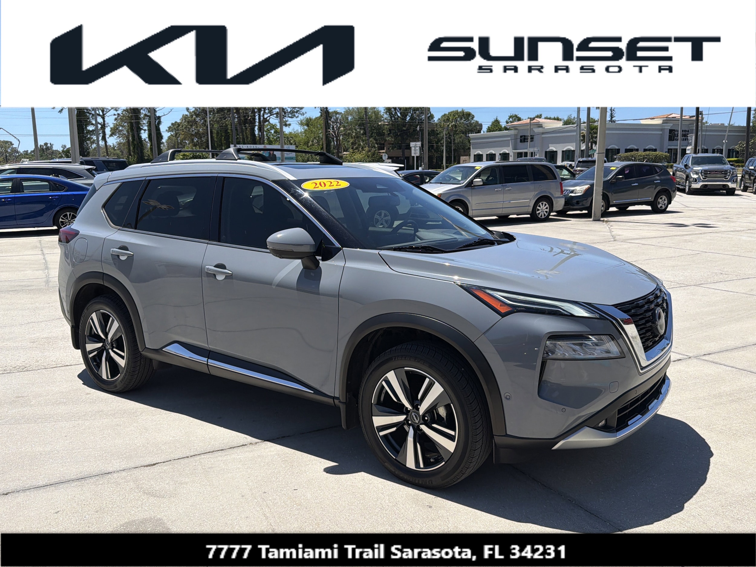 2022 Nissan Rogue