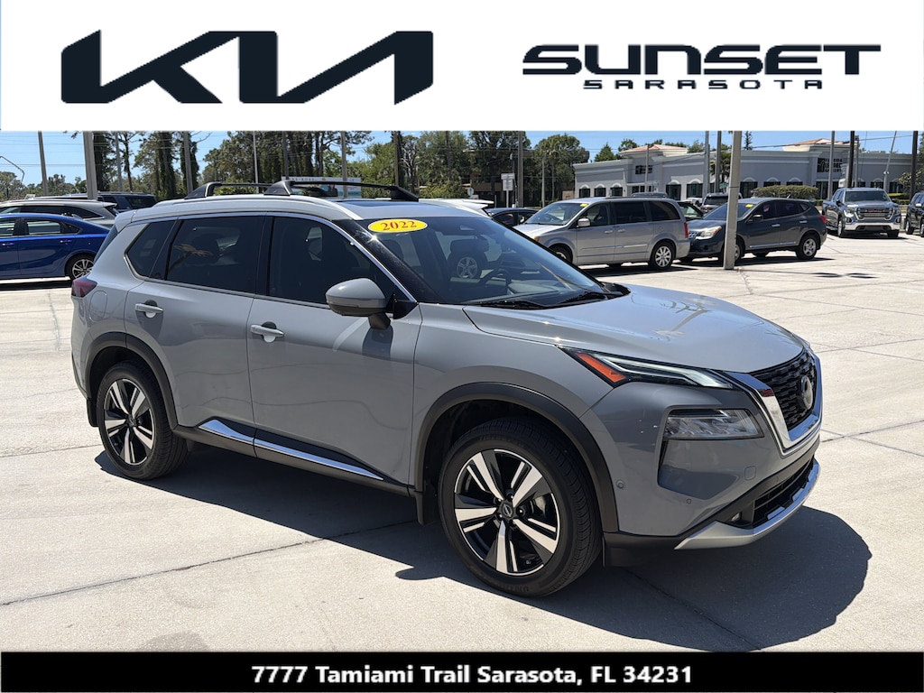 Used 2022 Nissan Rogue Platinum SUV
