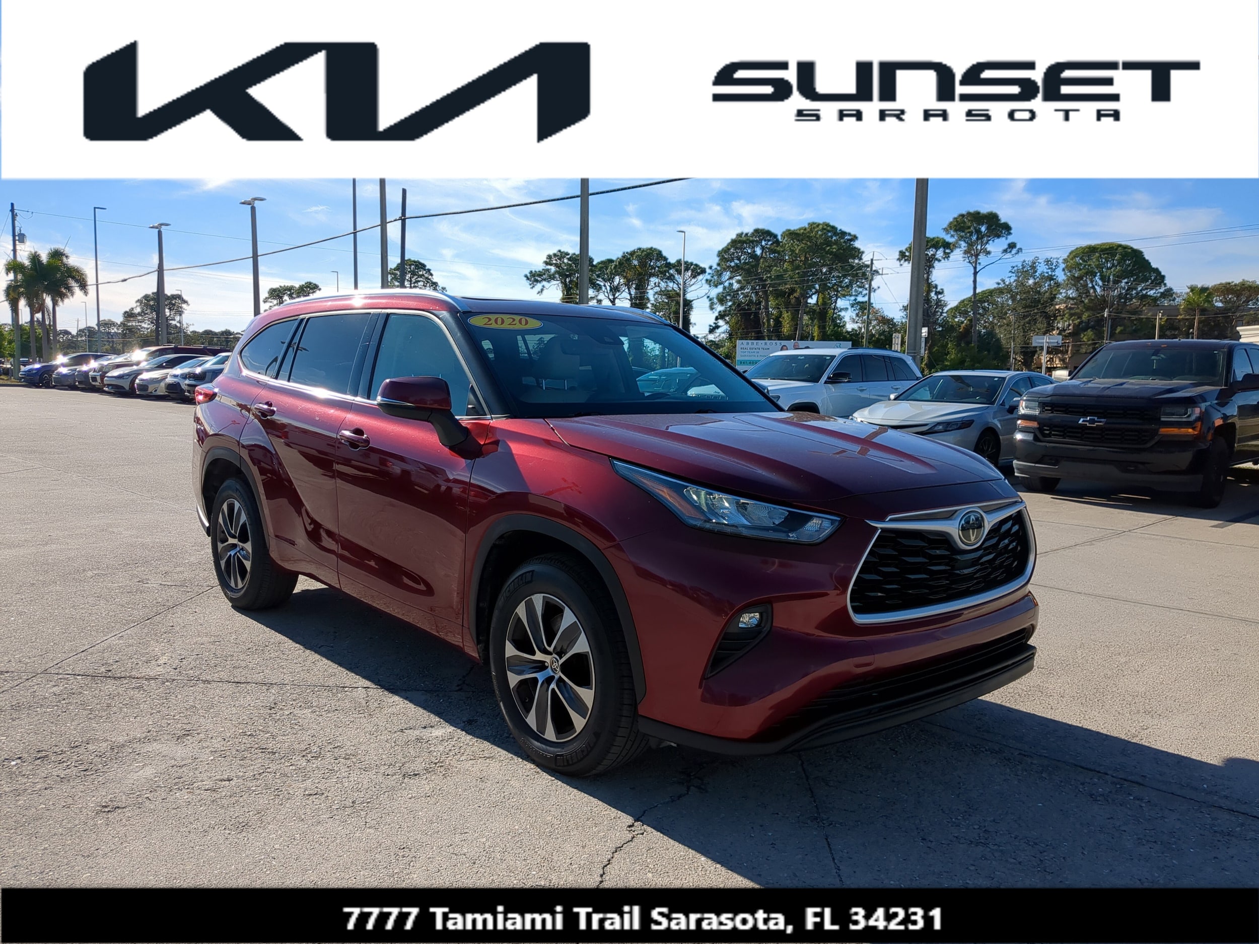 2020 Toyota Highlander XLE's photo