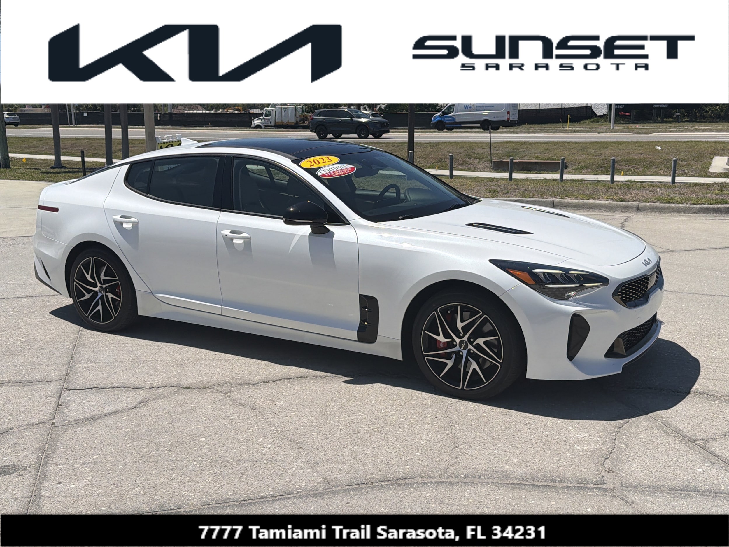 2023 Kia Stinger