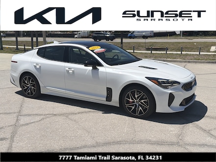 2023 Kia Stinger GT-Line Sedan