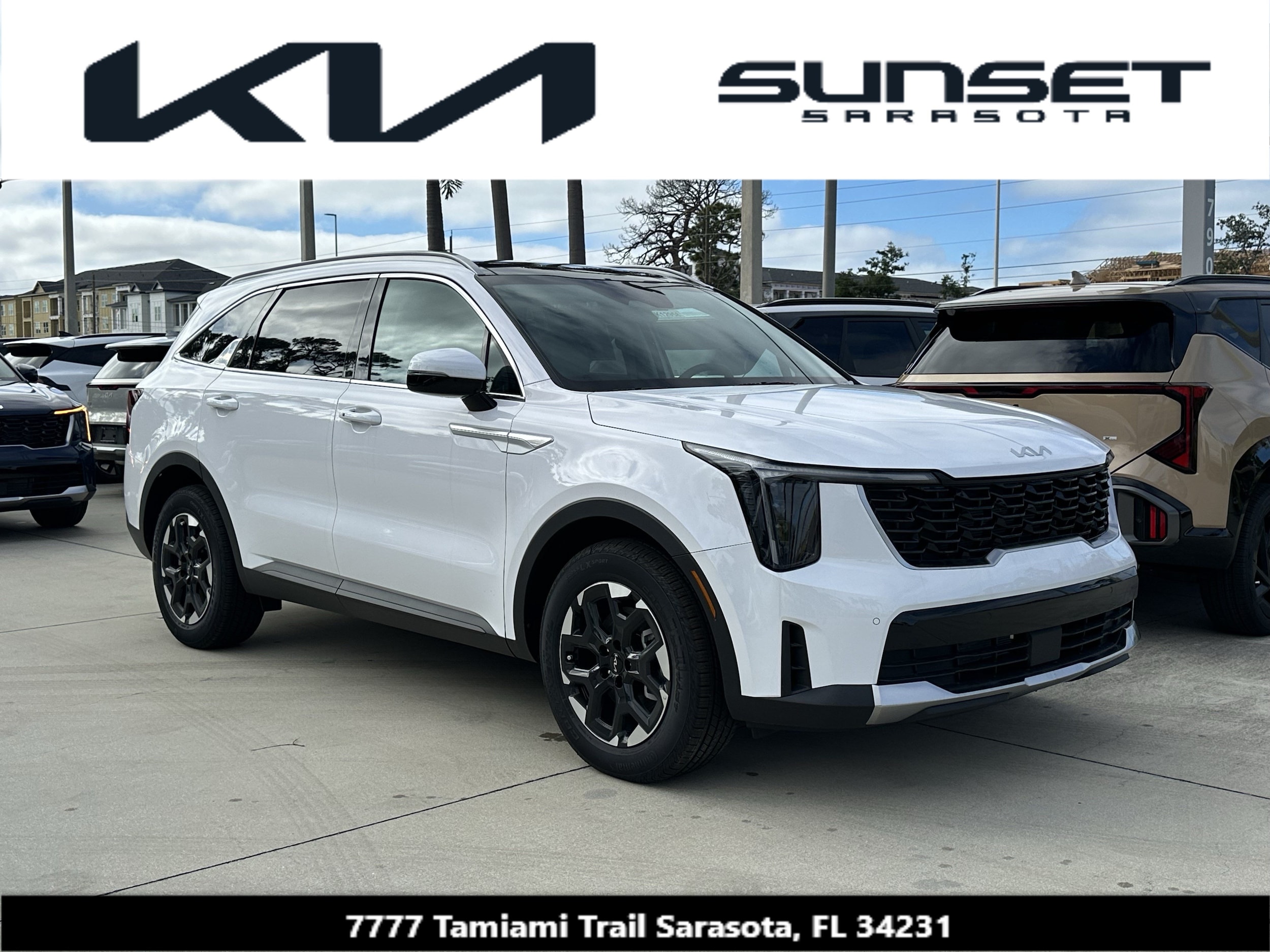 2026 Kia Sorento