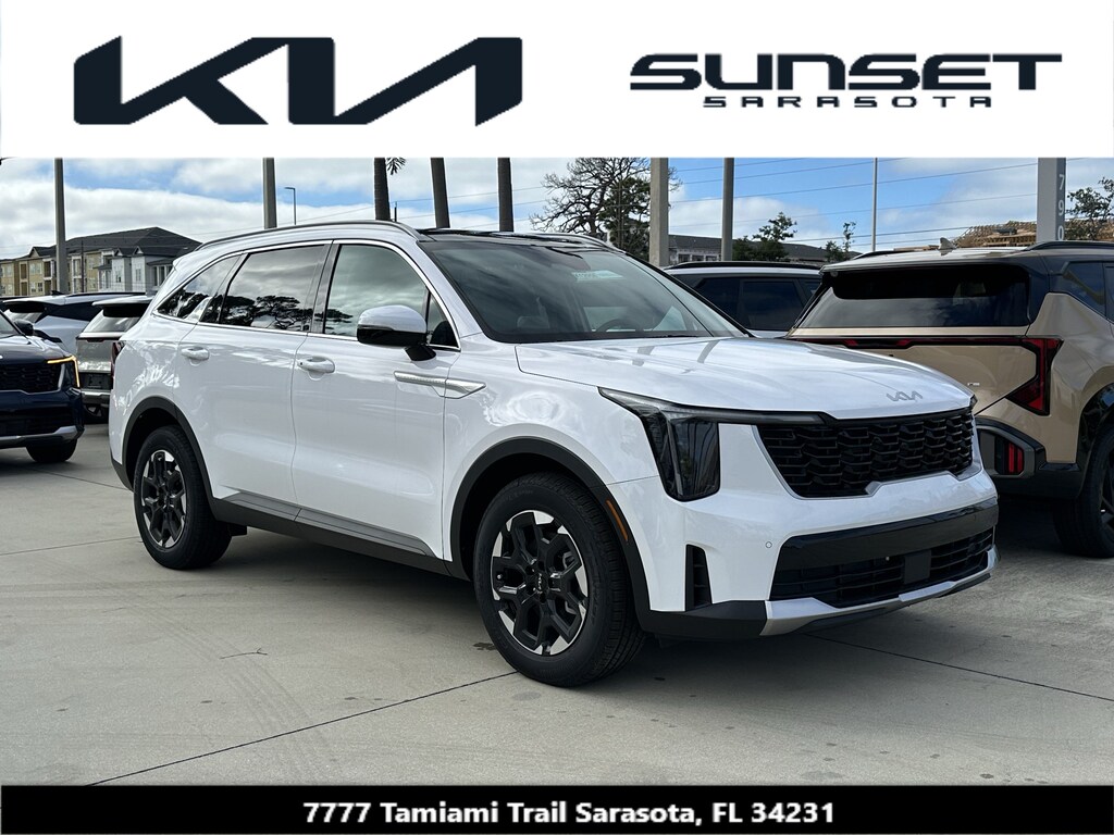 New 2026 Kia Sorento S SUV