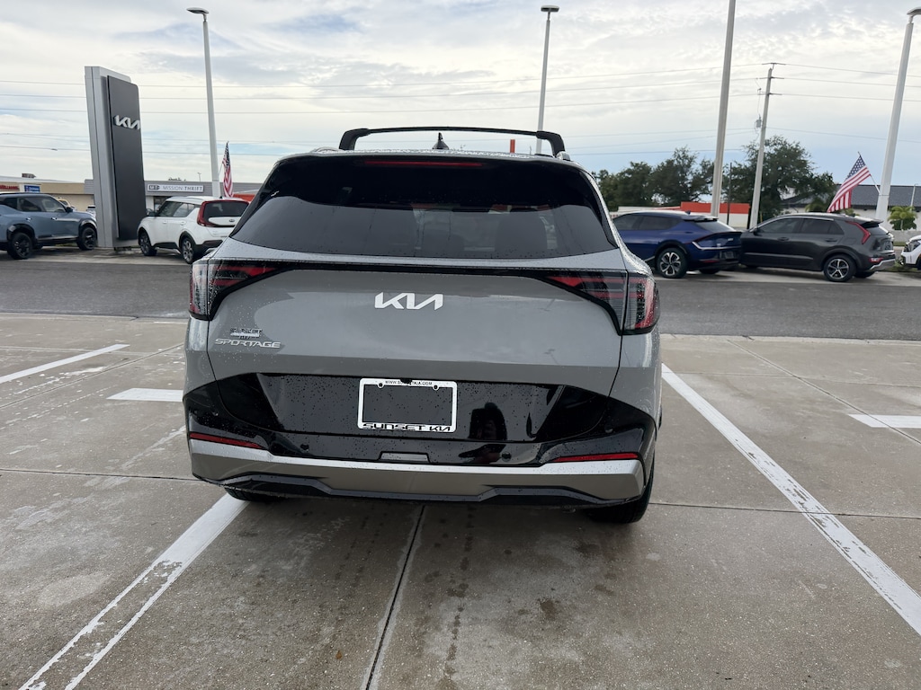 New 2026 Kia Sportage SX SUV