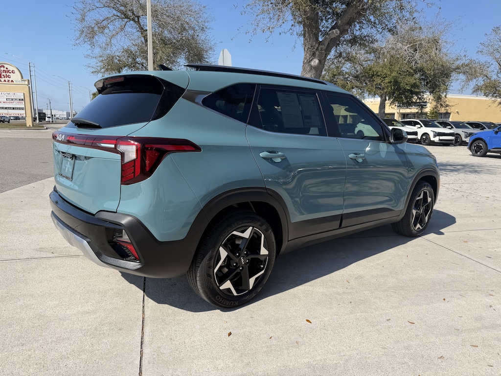 Certified 2024 Kia Seltos EX SUV
