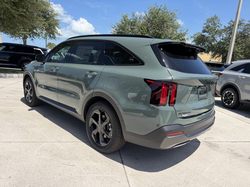 New 2026 Kia Sorento Hybrid X-Line SX Prestige SUV