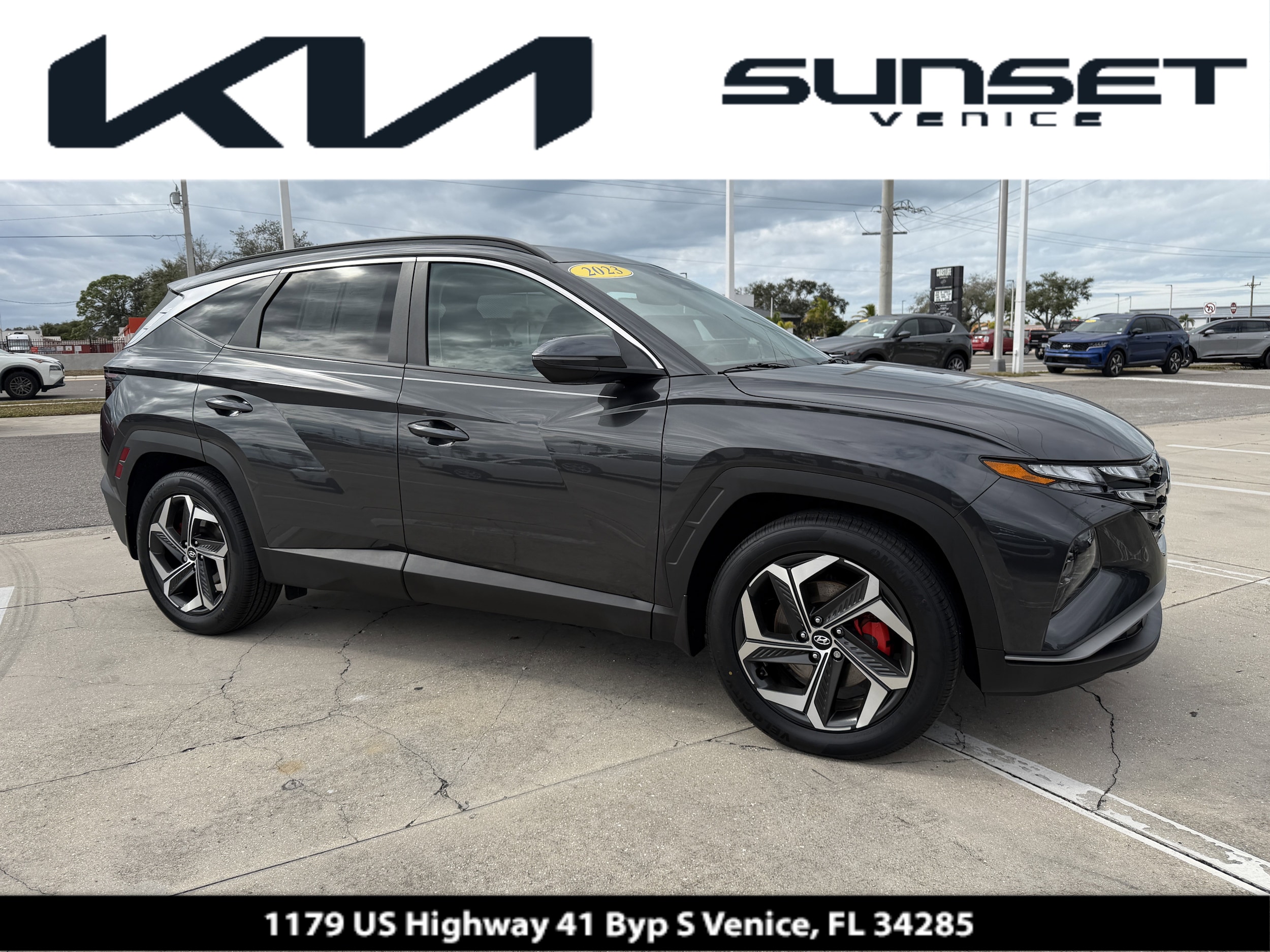 2023 Hyundai Tucson SEL