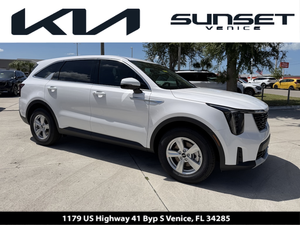 New 2026 Kia Sorento LX SUV