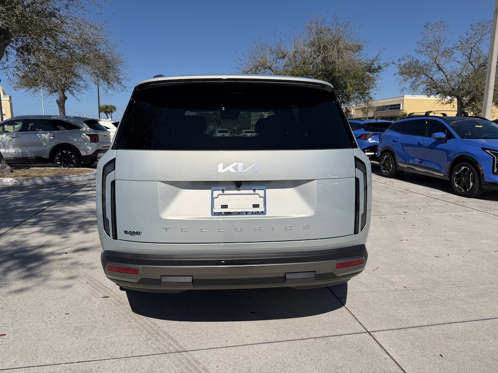 New 2027 Kia Telluride S SUV
