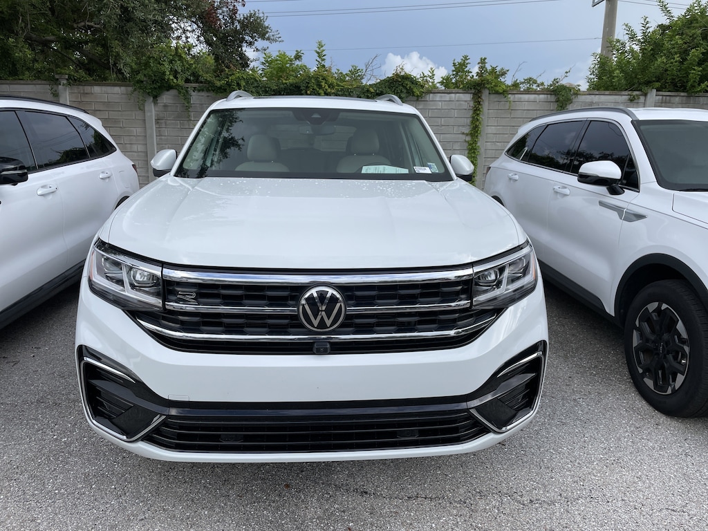 Used 2021 Volkswagen Atlas 3.6L V6 SEL Premium R-Line 4MOTION SUV