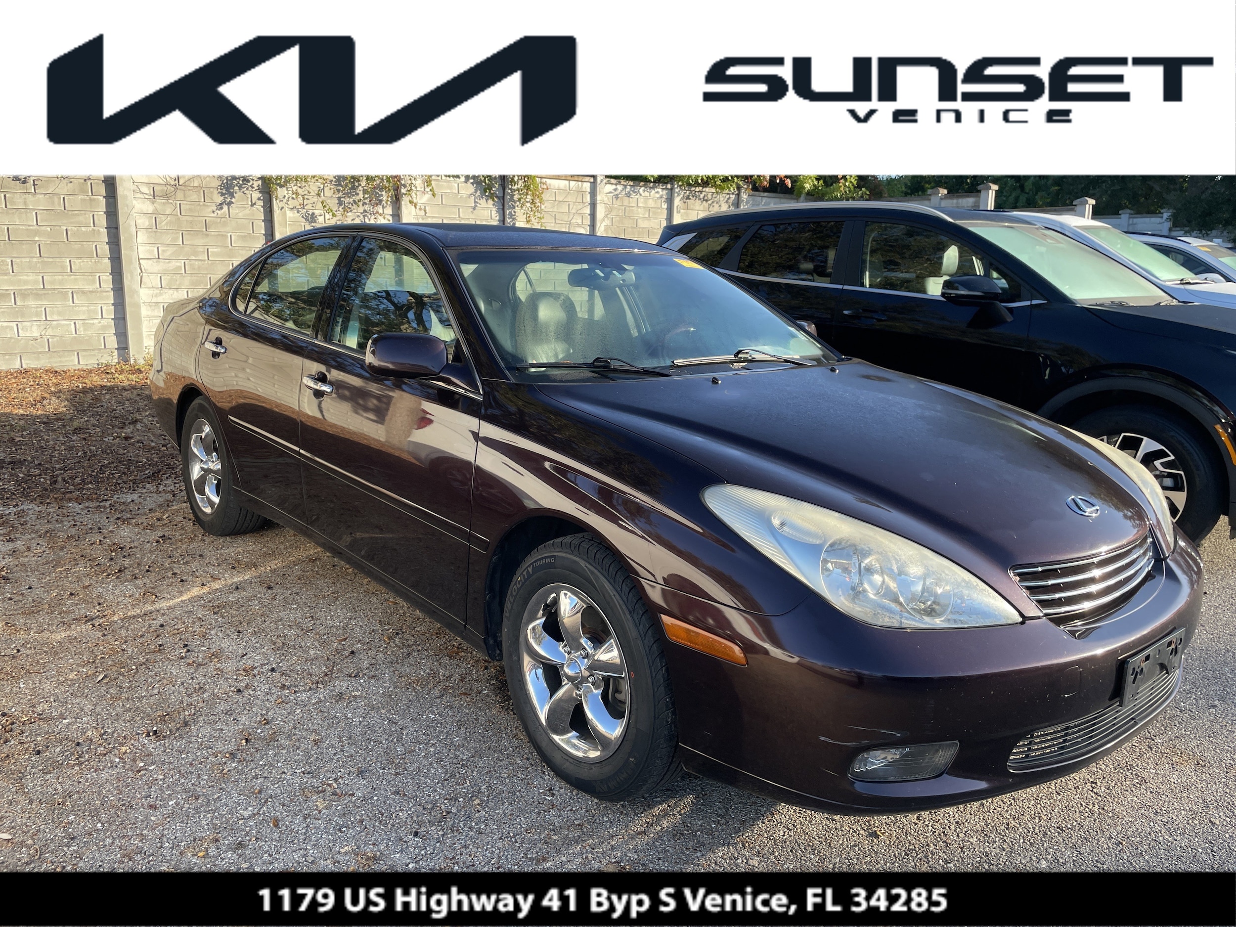 2002 Lexus ES 300's photo