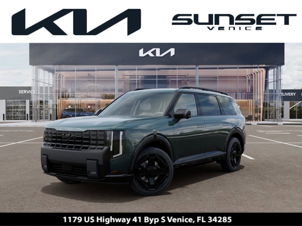 New 2027 Kia Telluride Hybrid X-Line SX SUV
