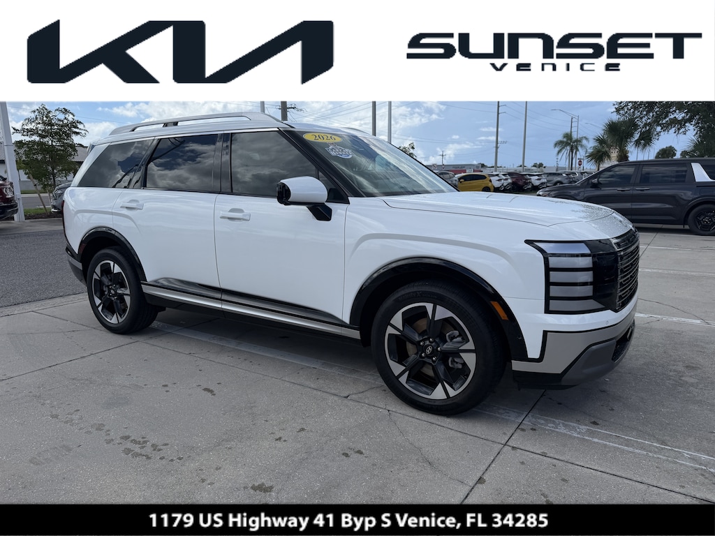 Used 2026 Hyundai Palisade Limited SUV