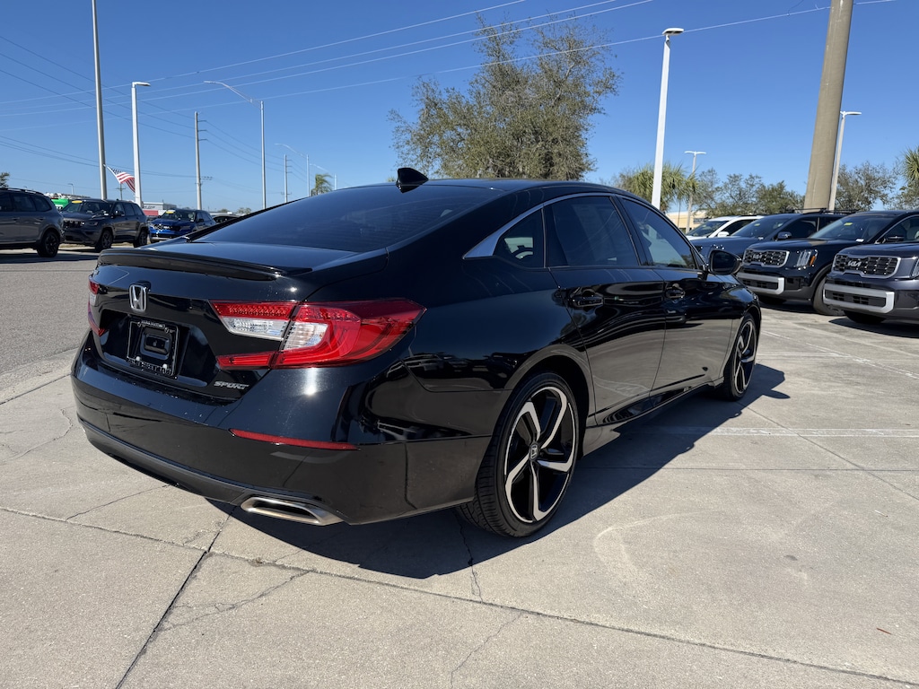 Used 2022 Honda Accord Sport 1.5T Sedan