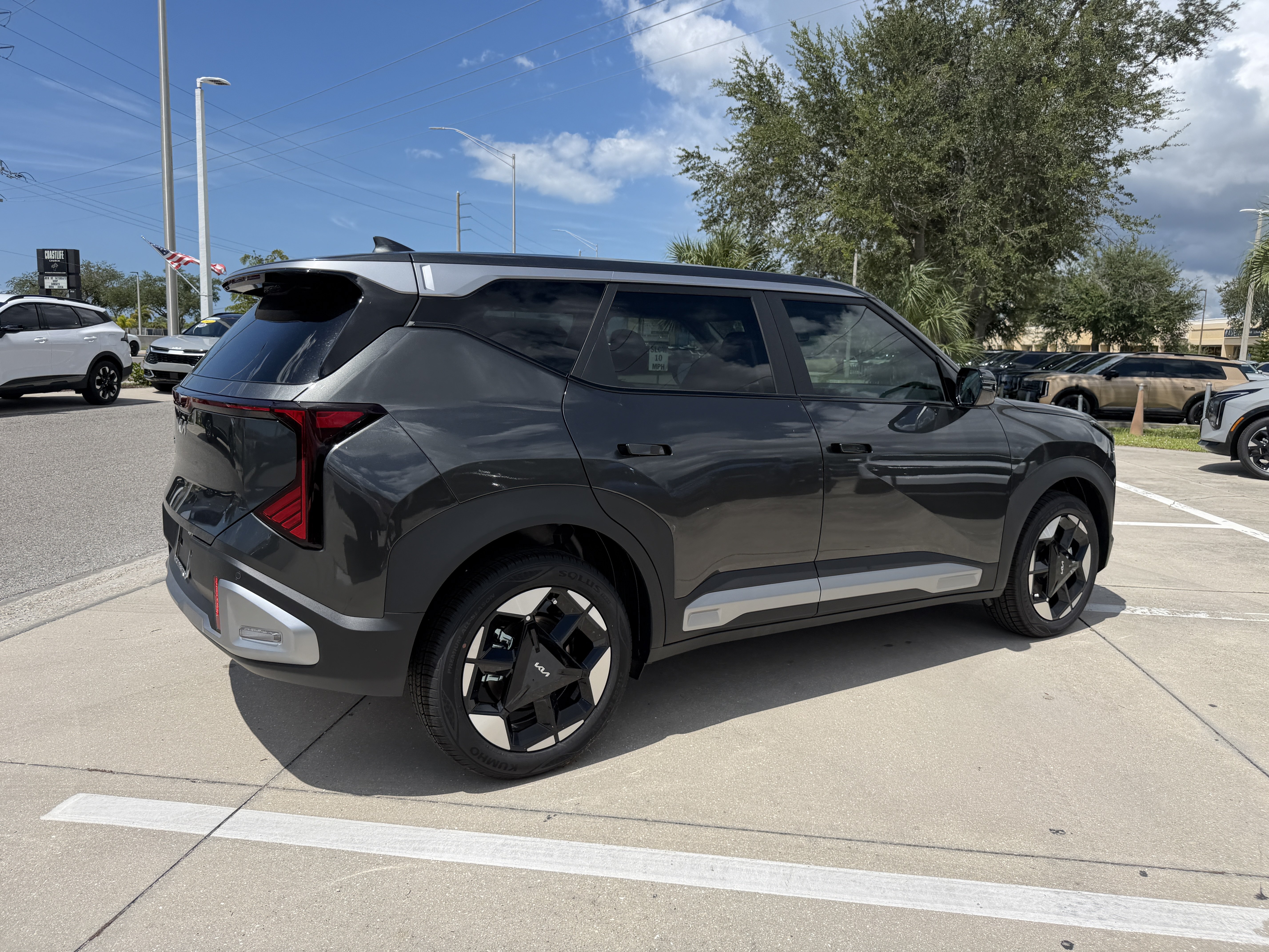 New 2027 Kia Seltos S SUV