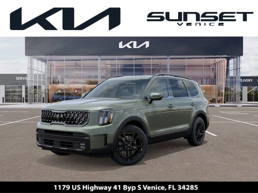 New 2025 Kia Telluride SX-Prestige X-Line SUV