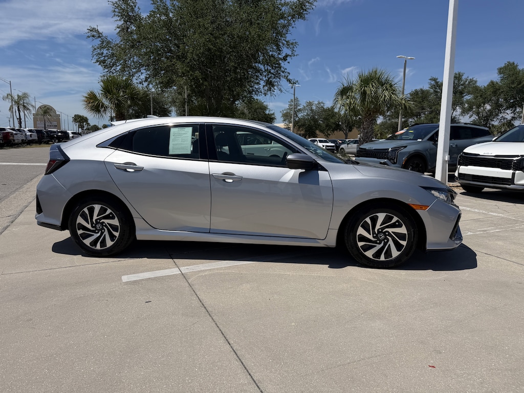 Used 2019 Honda Civic LX Hatchback