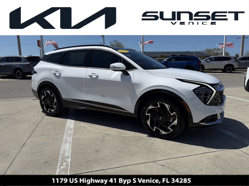 Certified 2023 Kia Sportage SX-Prestige SUV