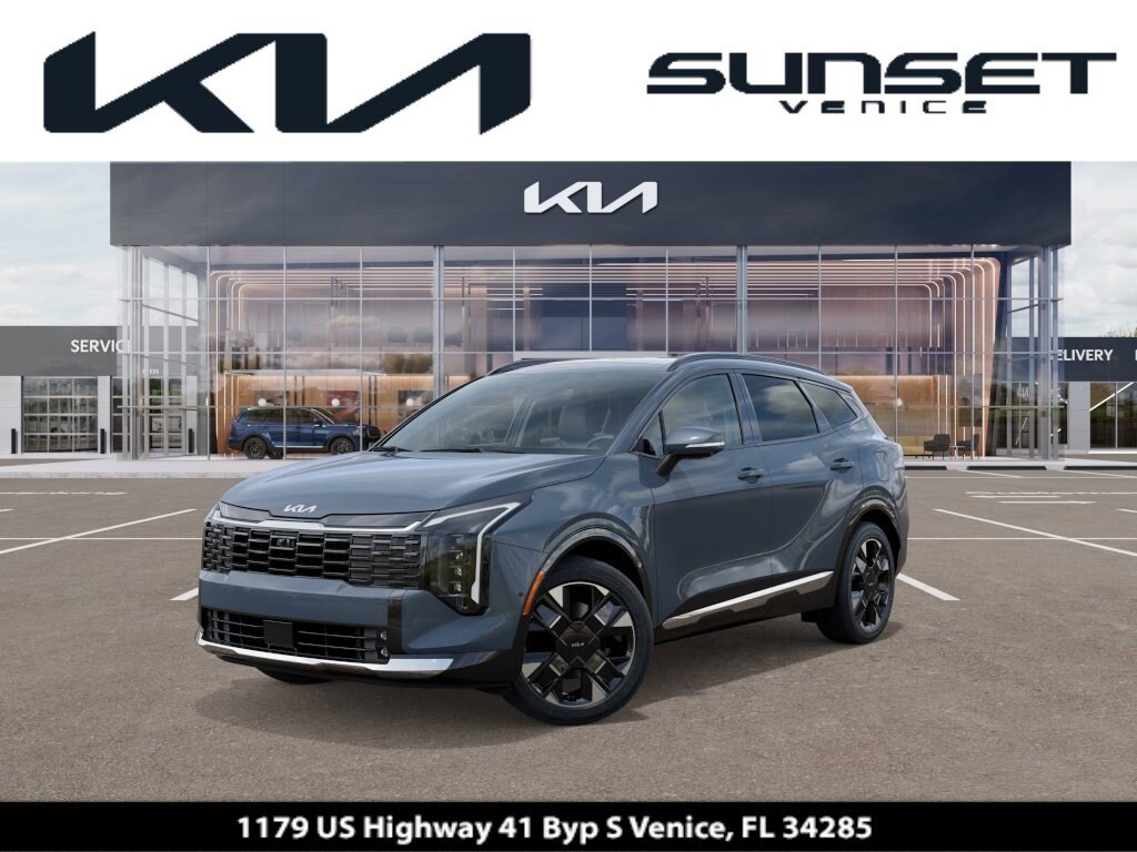 New 2027 Kia Sportage Hybrid SX-Prestige SUV
