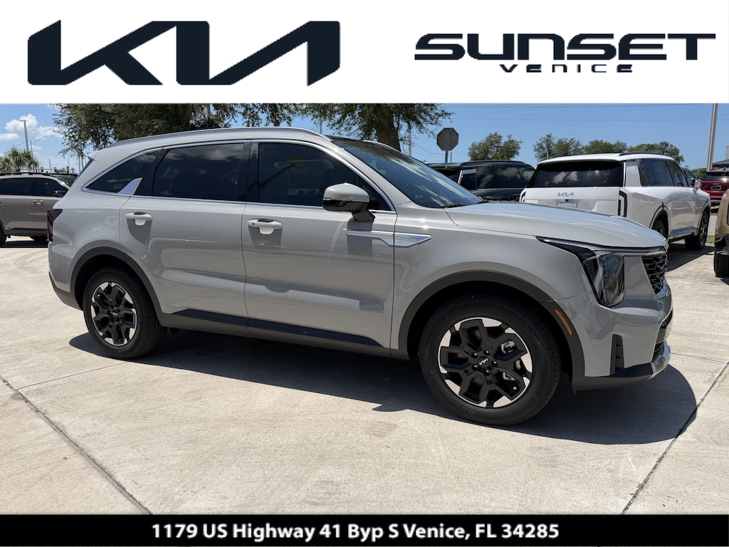 New 2026 Kia Sorento S SUV