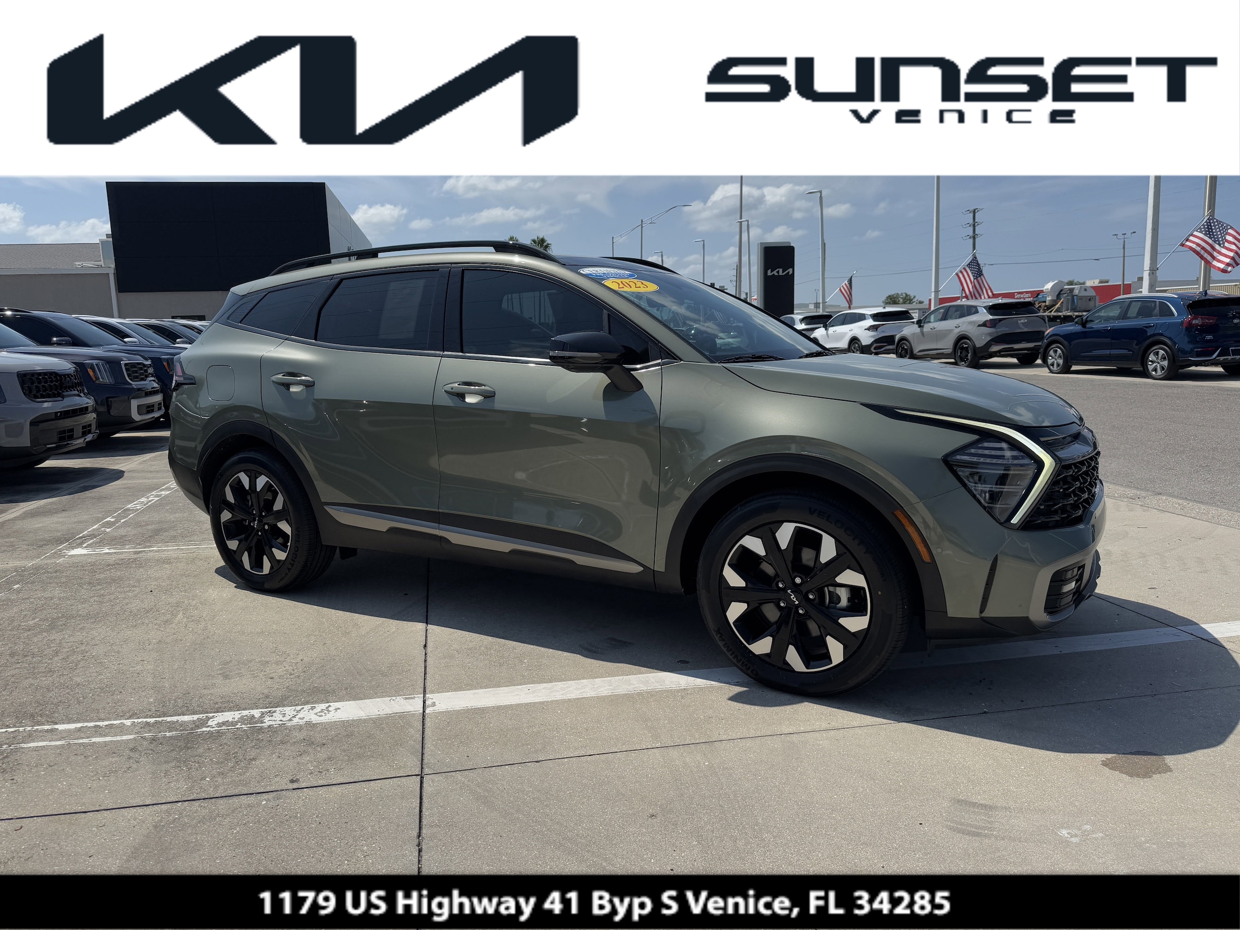 2023 Kia Sportage Plug-In Hybrid X-Line Prestige