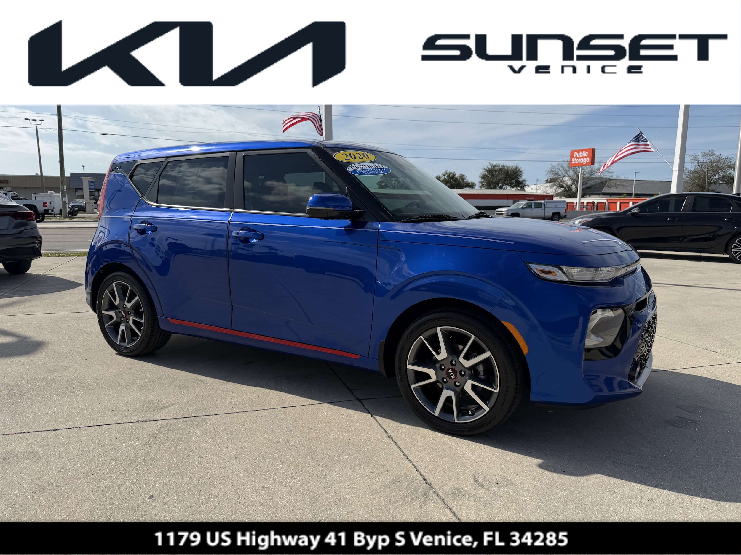 2020 Kia Soul GT-Line