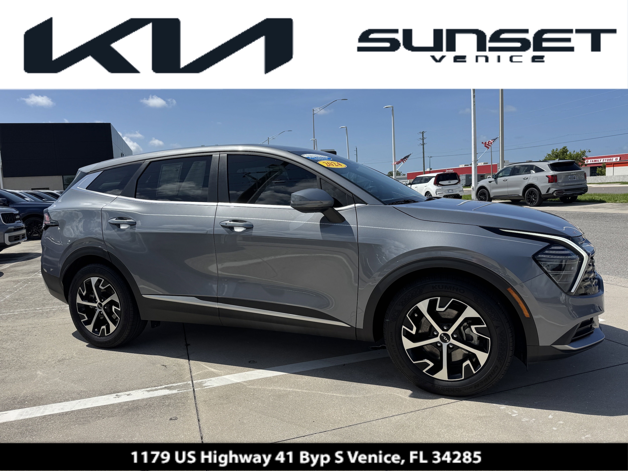 2024 Kia Sportage EX