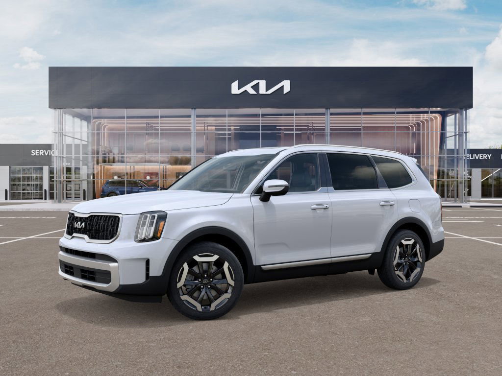 2025 Kia Telluride EX photo 3