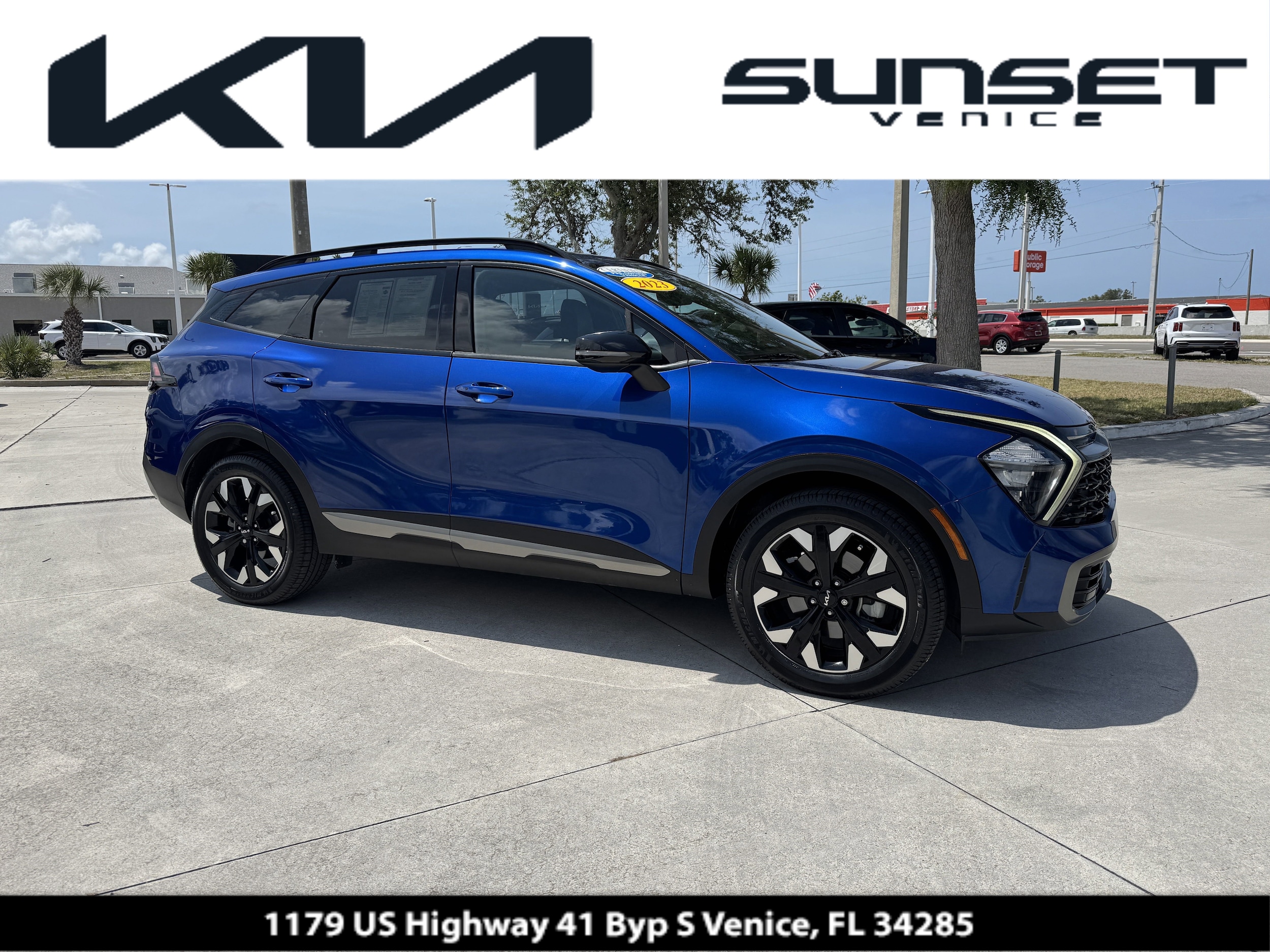 2023 Kia Sportage X-Line