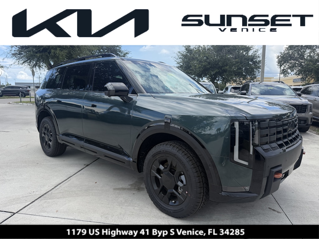 New 2027 Kia Telluride X-Pro SX-Prestige SUV