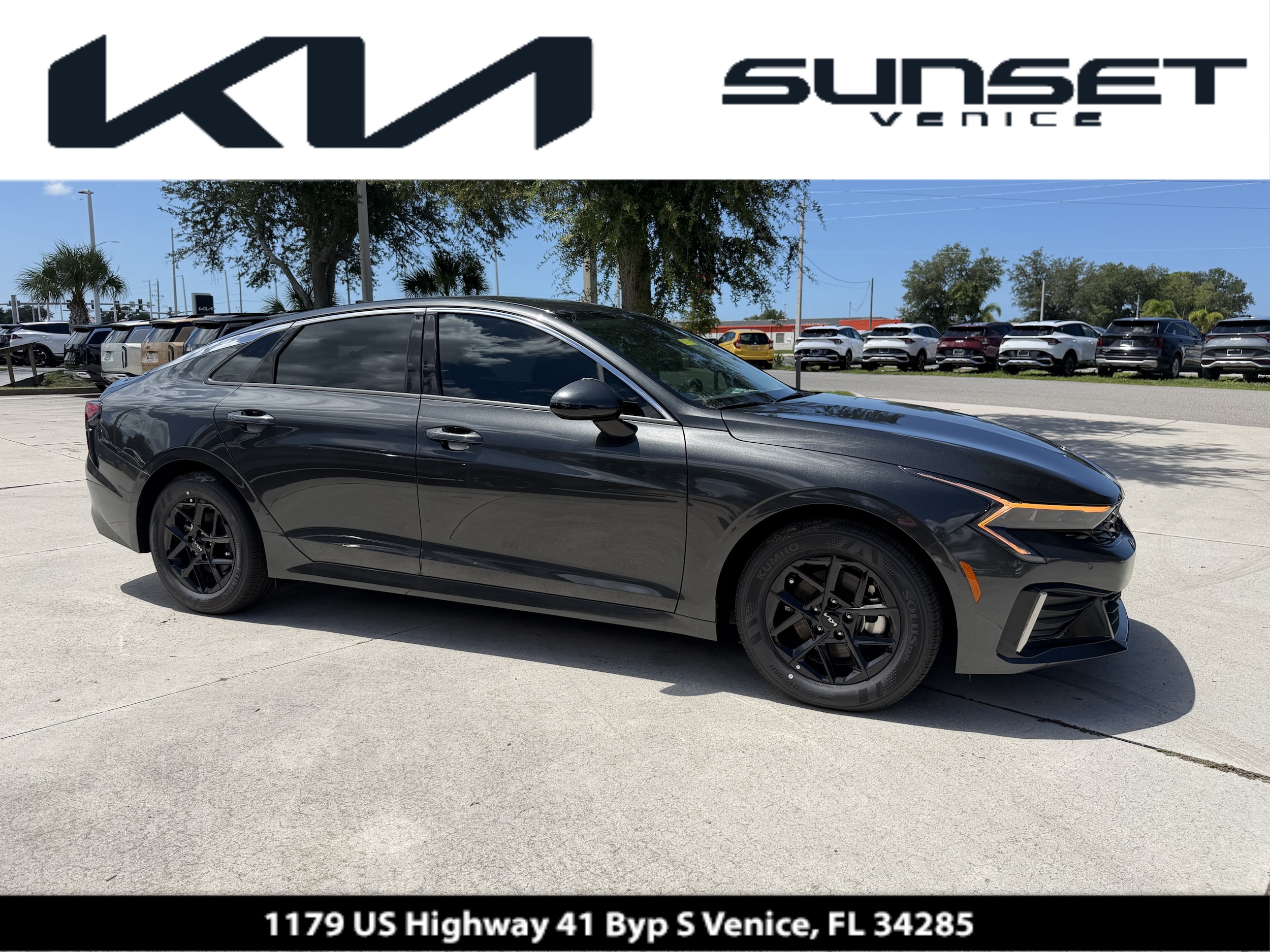 2026 Kia K5