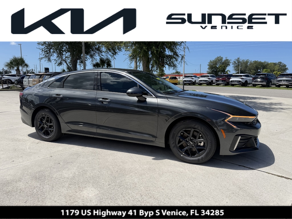 New 2026 Kia K5 LXS Sedan
