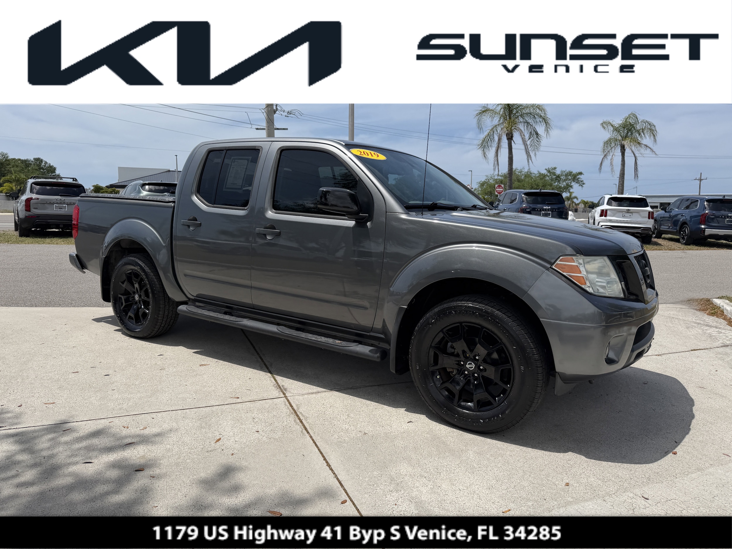 2019 Nissan Frontier SV