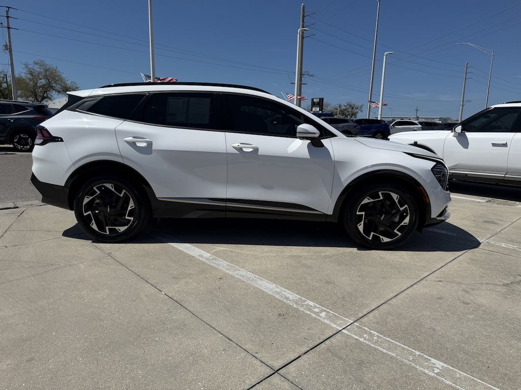 Certified 2023 Kia Sportage SX-Prestige SUV