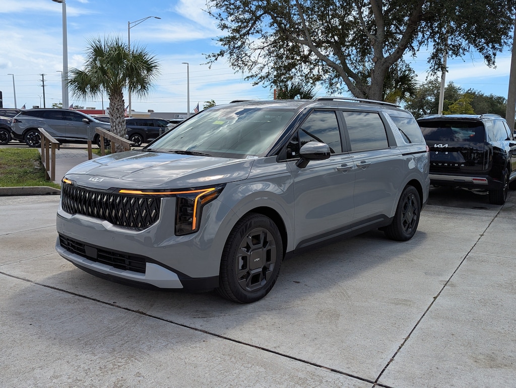 New 2026 Kia Carnival Hybrid EX Van Passenger Van