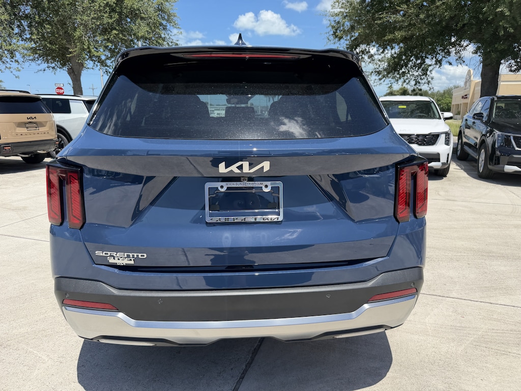 New 2026 Kia Sorento EX SUV