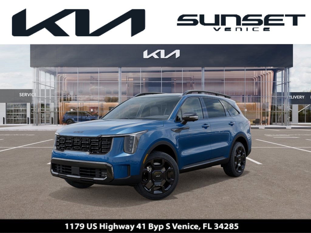 New 2026 Kia Sorento Hybrid X-Line SX Prestige SUV