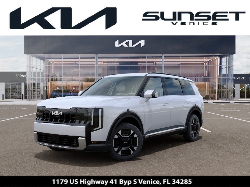 New 2027 Kia Telluride Hybrid EX SUV