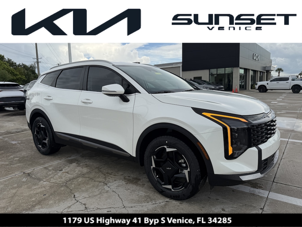 New 2026 Kia Sportage Hybrid EX SUV