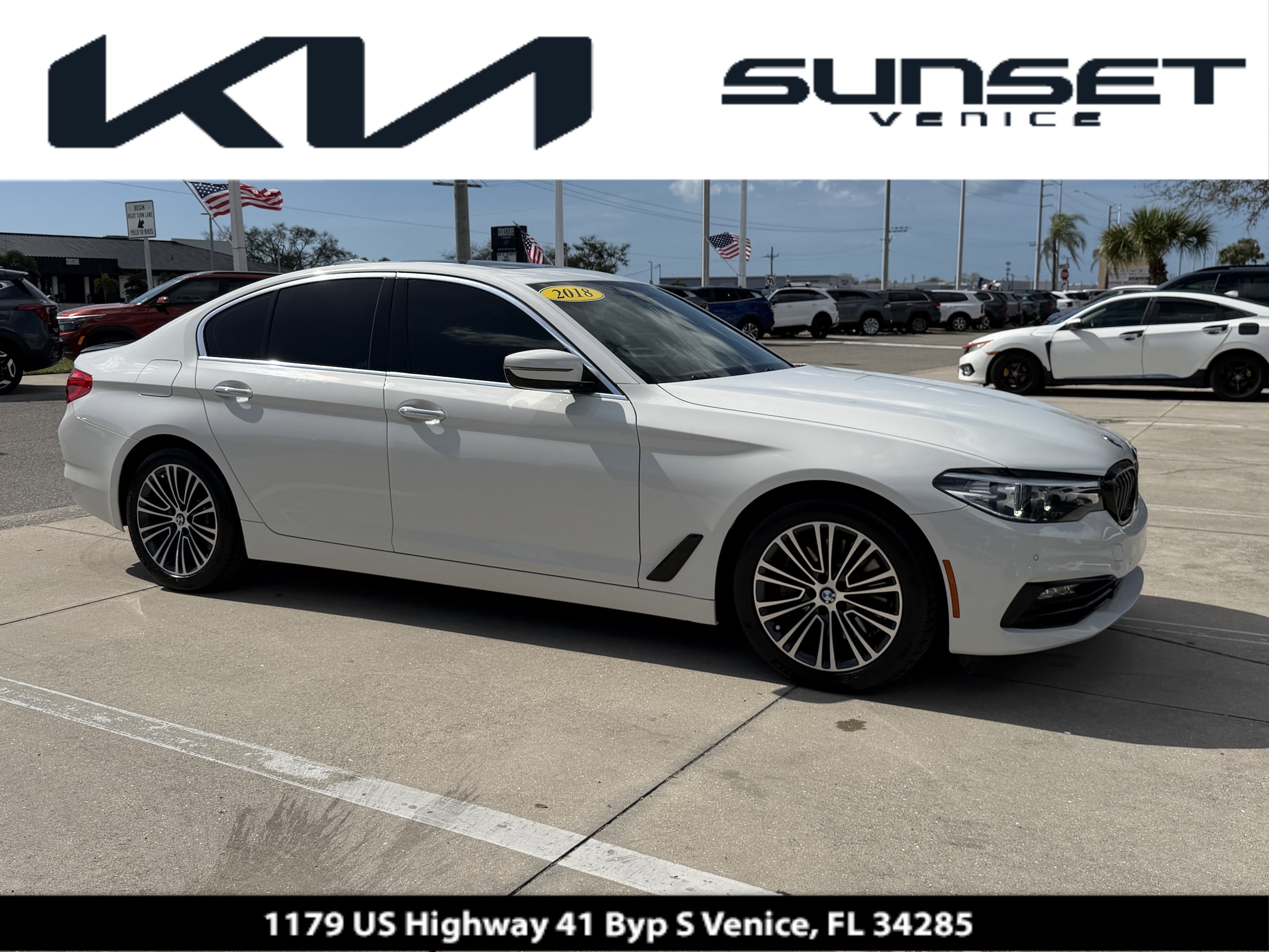 2018 BMW 5 Series 540i