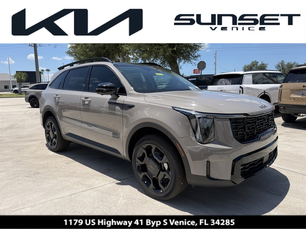New 2026 Kia Sorento X-Line SX SUV