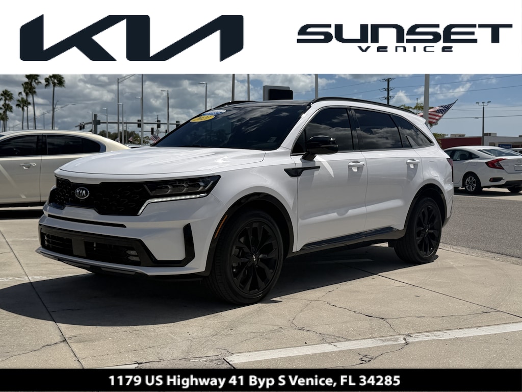 Certified 2021 Kia Sorento SX SUV