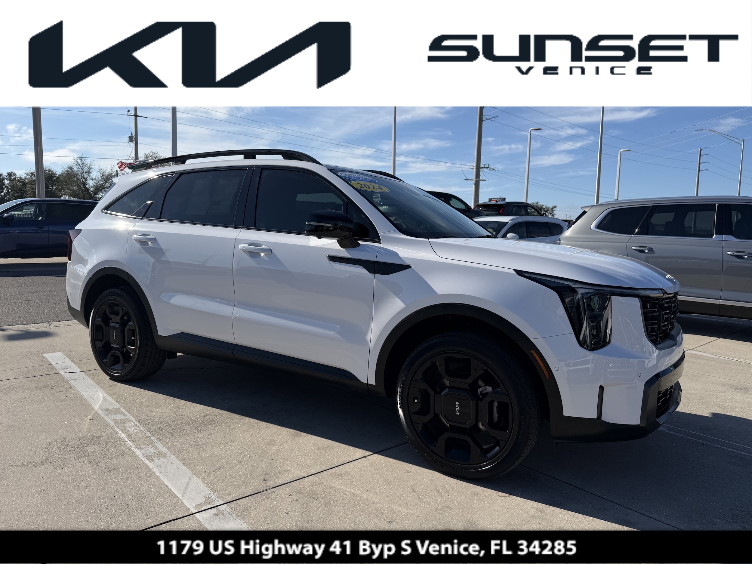 2024 Kia Sorento X-Line SX Prestige's photo