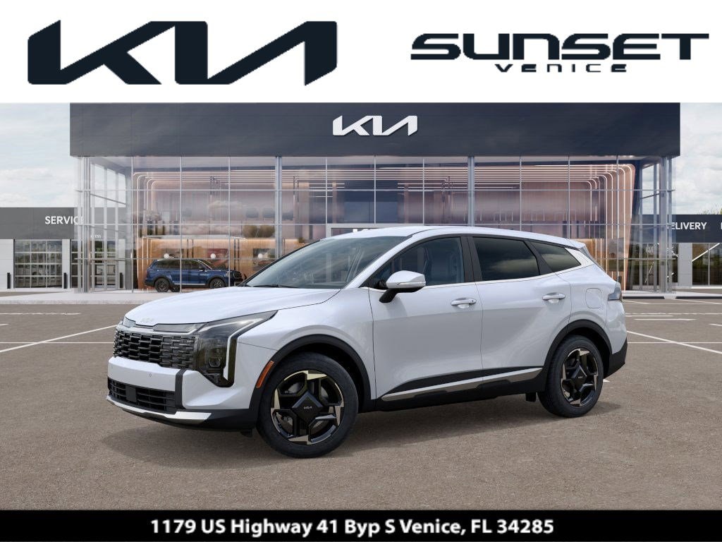 New 2026 Kia Sportage EX SUV