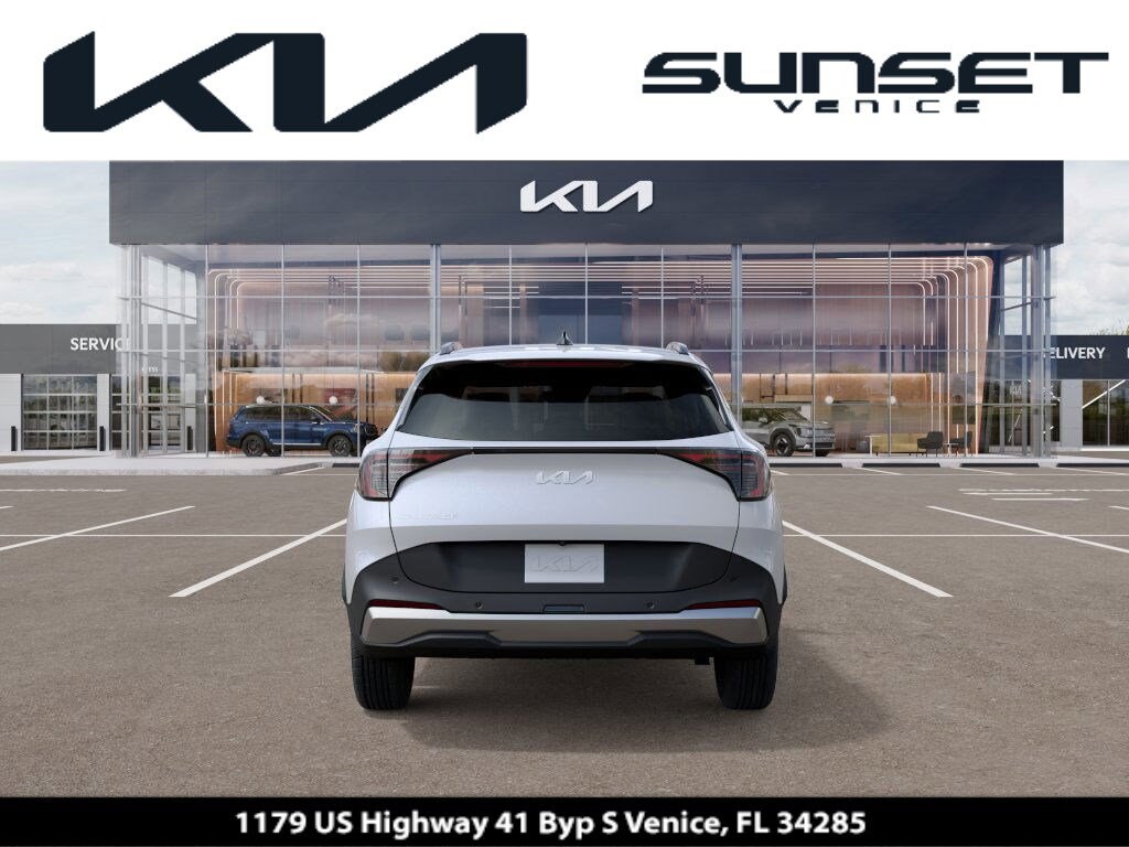 New 2026 Kia Sportage EX SUV