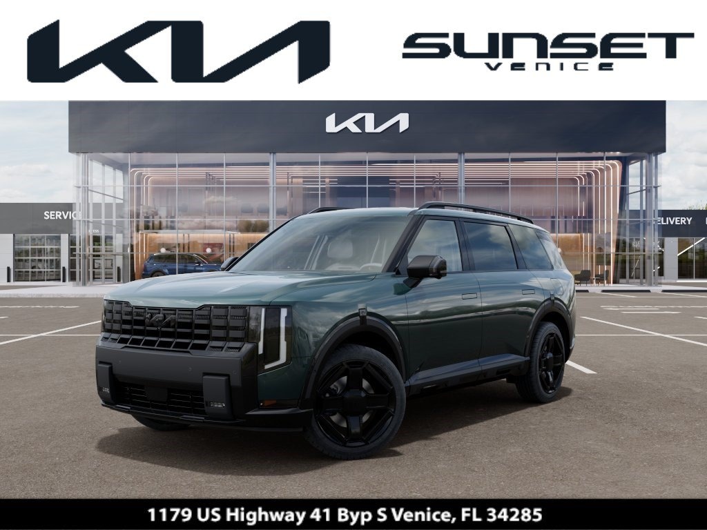 New 2027 Kia Telluride Hybrid X-Line SX SUV