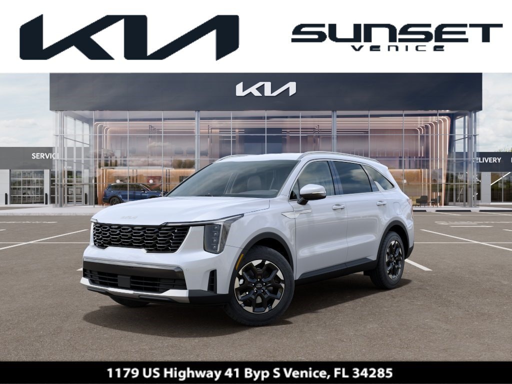 New 2026 Kia Sorento S SUV