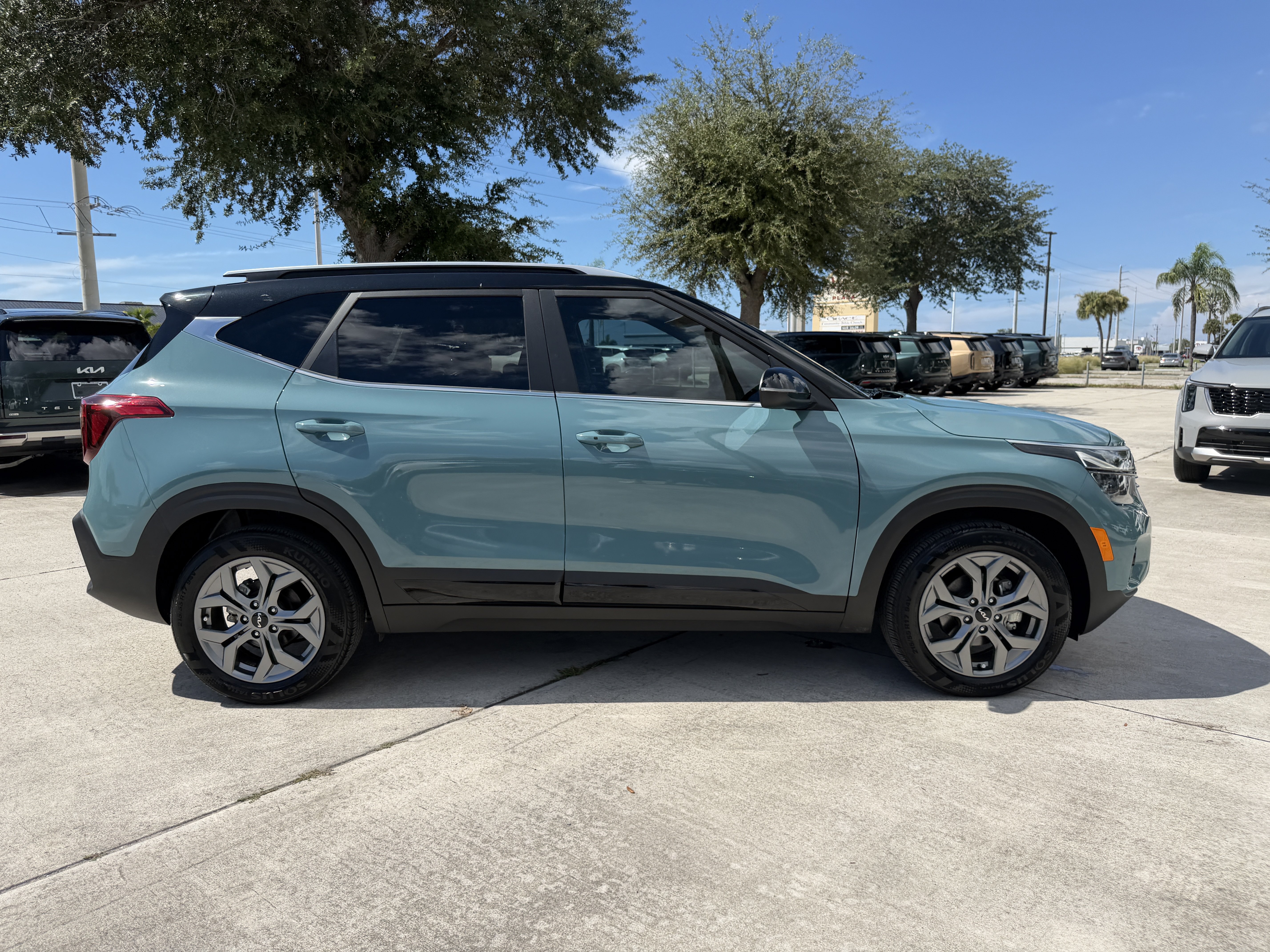 Certified 2024 Kia Seltos S SUV
